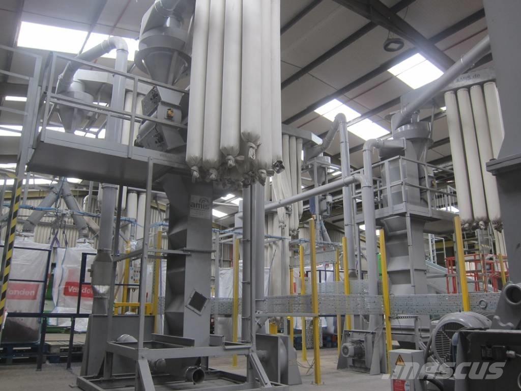 Zerma 1600-800-3 ×7 Afvalverwerkingsinstallaties