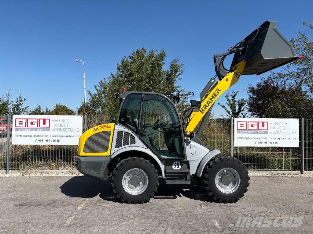Kramer 8085 Wielladers