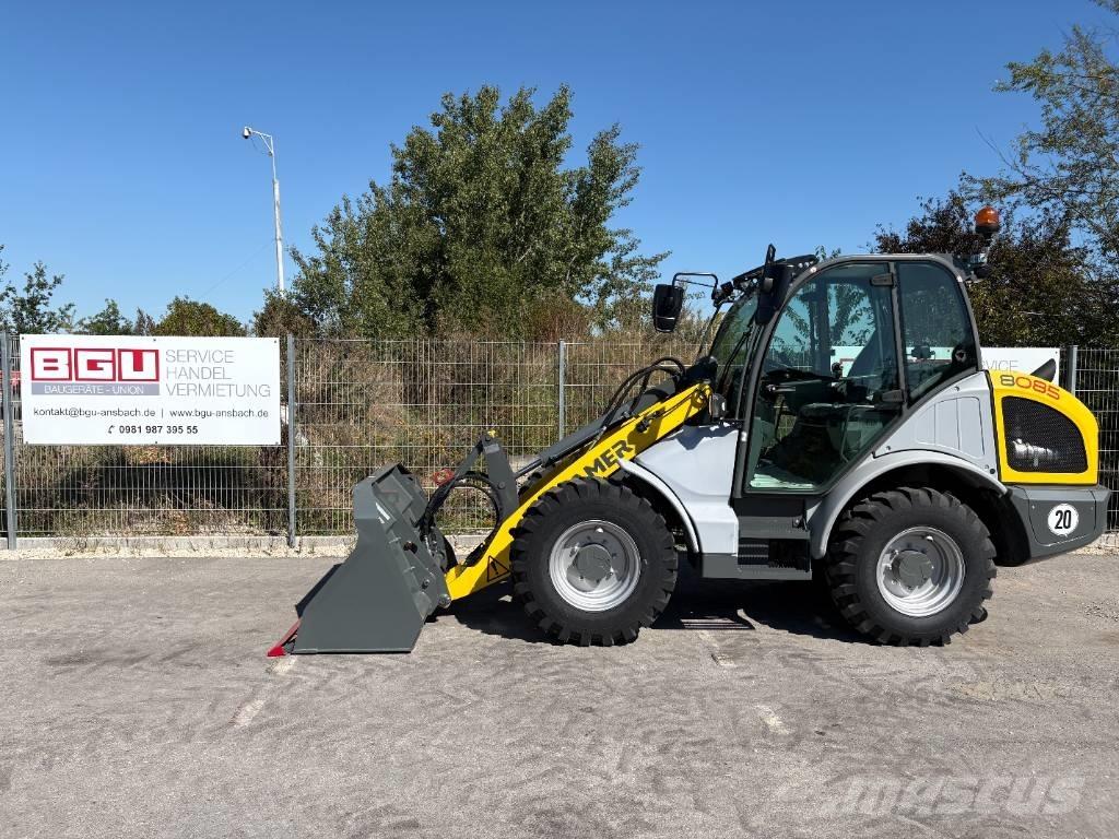 Kramer 8085 Wielladers