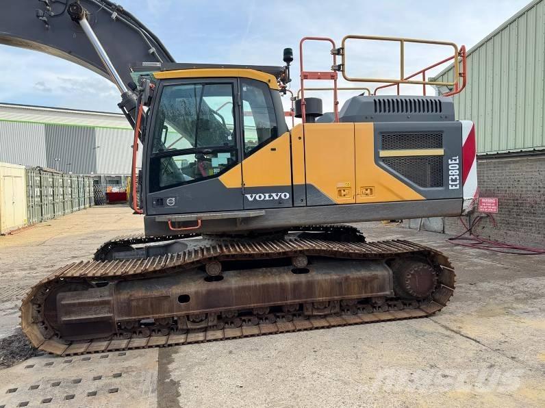 Volvo EC 380 EL Rupsgraafmachines
