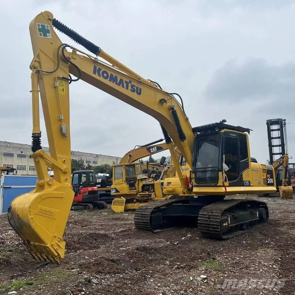 Komatsu pc200-8 Rupsgraafmachines