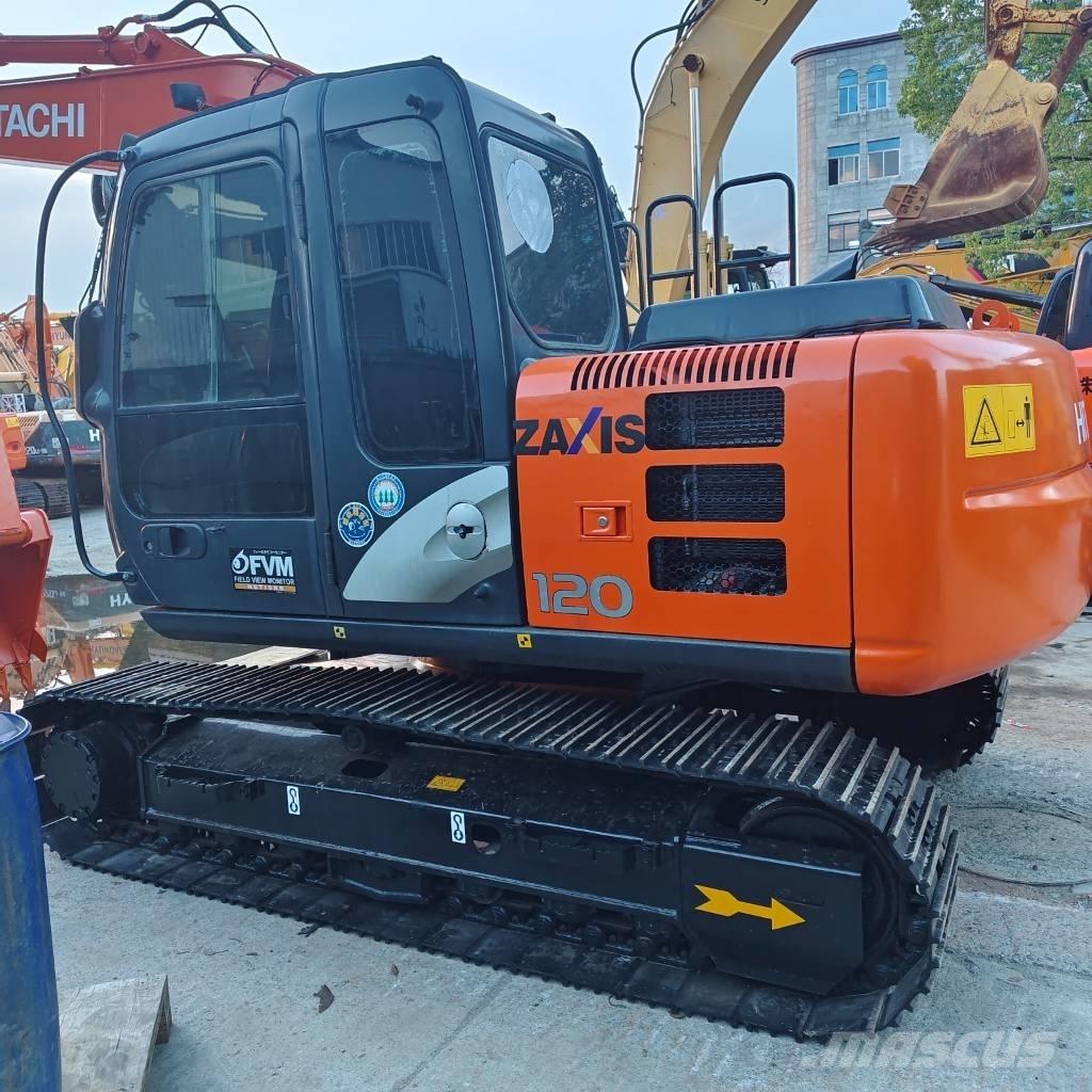 Hitachi ZX 120 Rupsgraafmachines