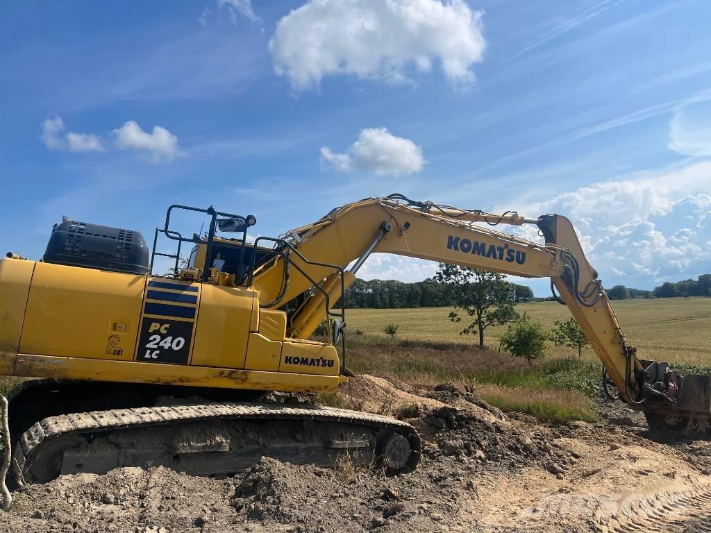 Komatsu PC 240 LC-11 Rupsgraafmachines