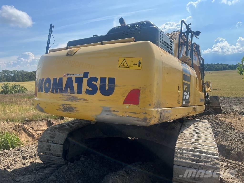 Komatsu PC 240 LC-11 Rupsgraafmachines