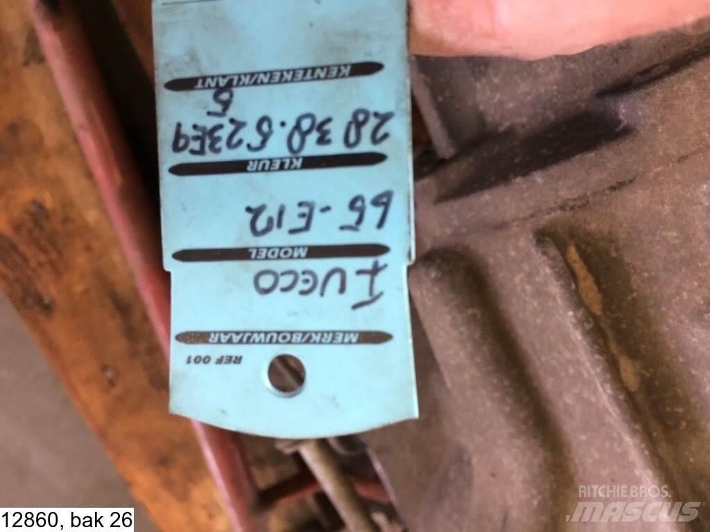 Iveco 2838, Manual Versnellingsbakken