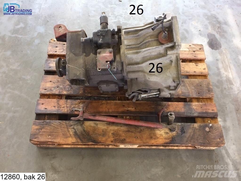 Iveco 2838, Manual Versnellingsbakken