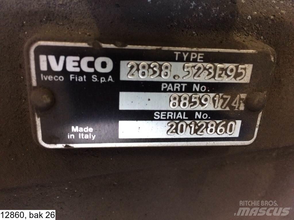 Iveco 2838, Manual Versnellingsbakken