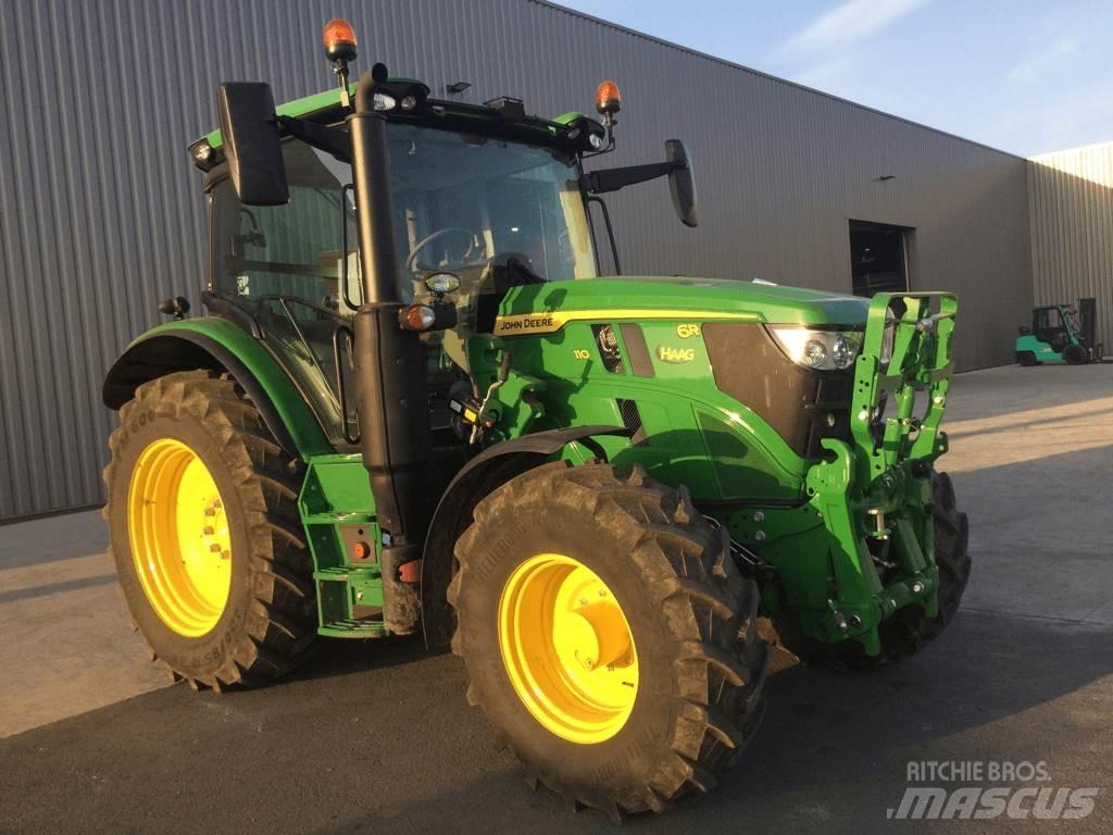 John Deere 6R110 Tractoren