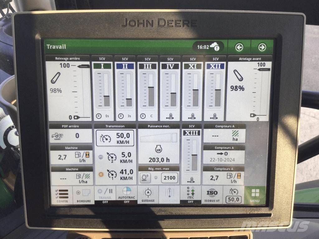John Deere 6R110 Tractoren