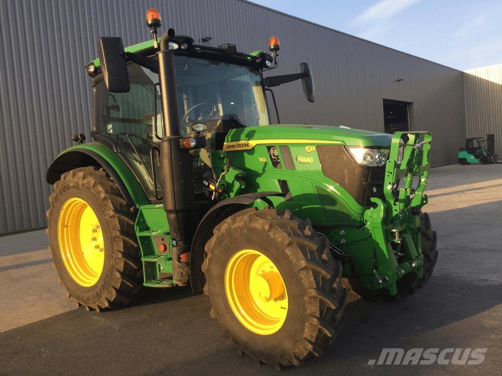 John Deere 6R110 Tractoren