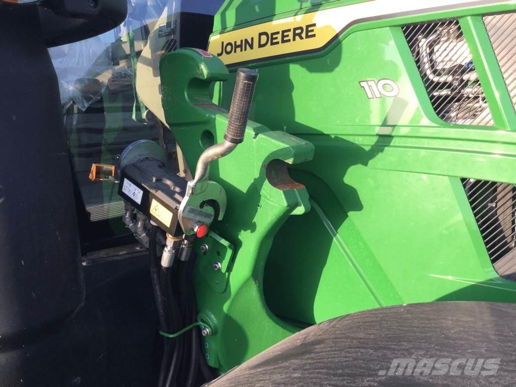 John Deere 6R110 Tractoren