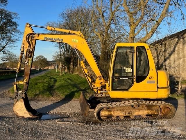 Komatsu PC 75 Midigraafmachines 7t - 12t