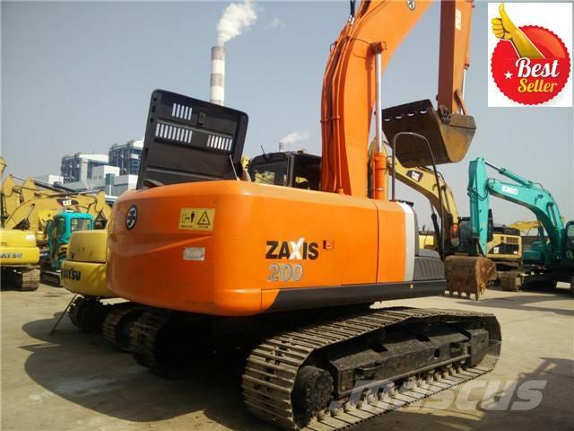 Hitachi ZX 200 Rupsgraafmachines