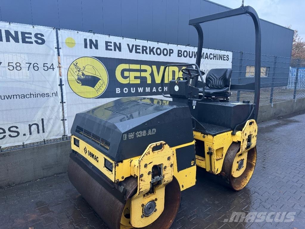 Bomag BW 138 AD Duowalsen