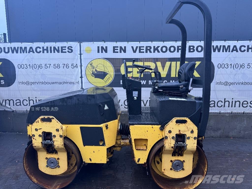 Bomag BW 138 AD Duowalsen