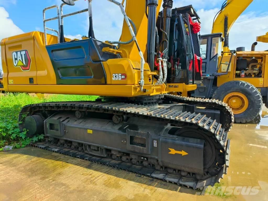 CAT 336GC Rupsgraafmachines