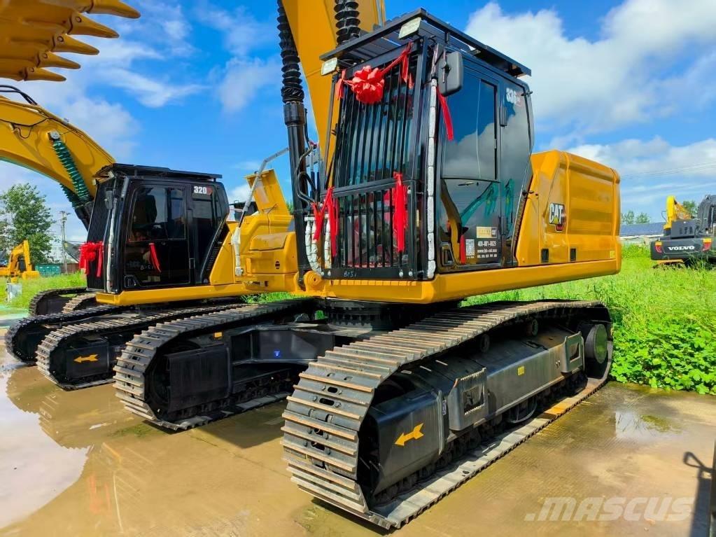 CAT 336GC Rupsgraafmachines