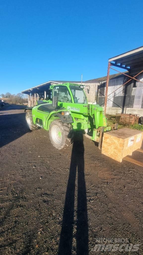 Merlo TF 38.7 Verreikers voor landbouw