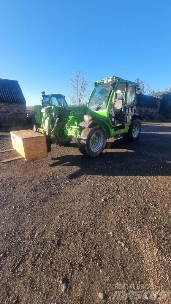 Merlo TF 38.7 Verreikers voor landbouw