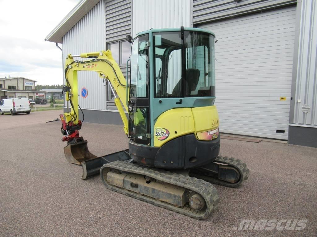 Yanmar VIO 35 Minigraafmachines < 7t