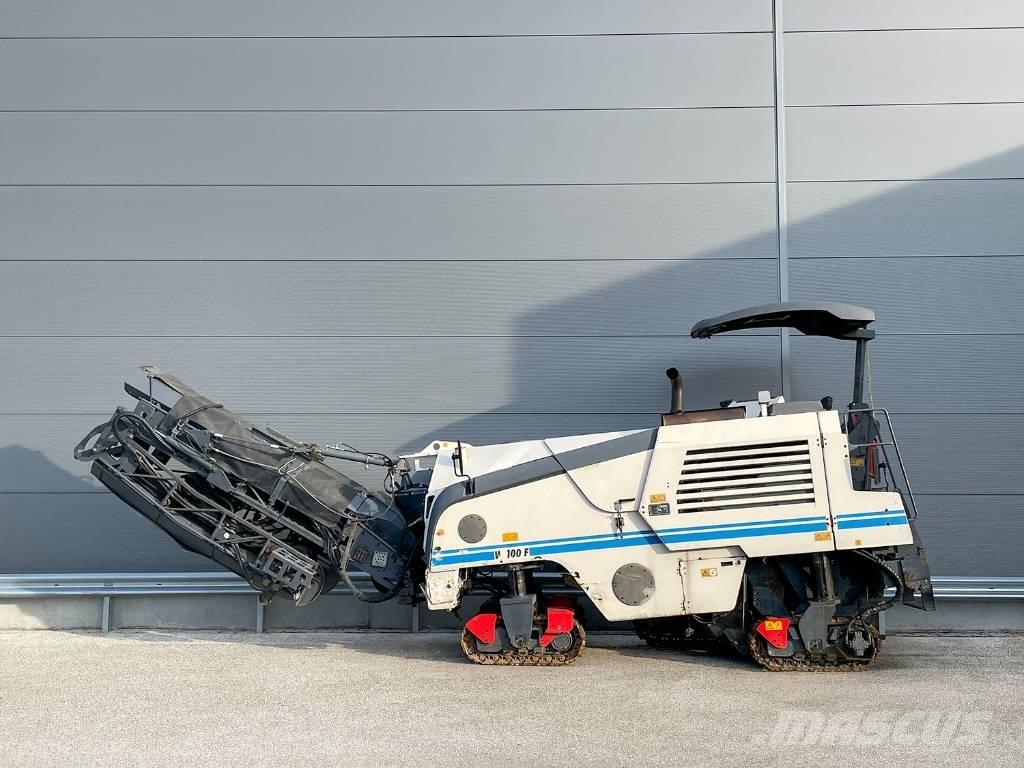 Wirtgen W 100 F Asfaltfrezen