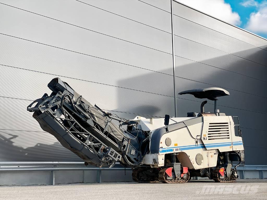 Wirtgen W 100 F Asfaltfrezen
