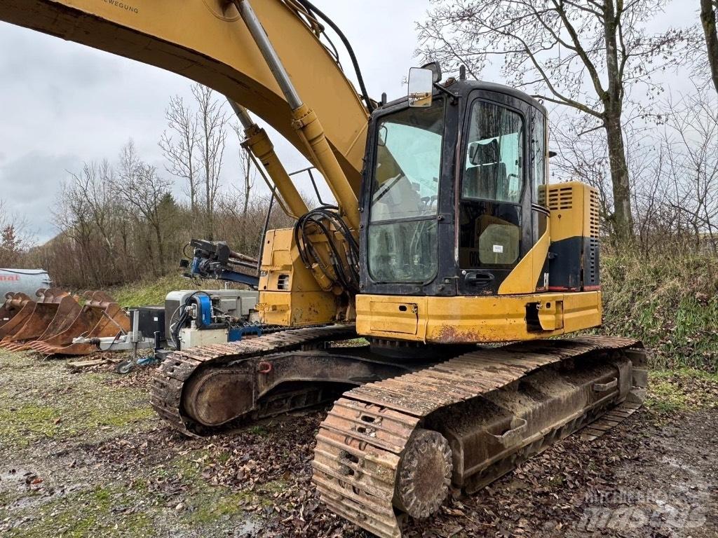 CAT 321 C LCR Rupsgraafmachines