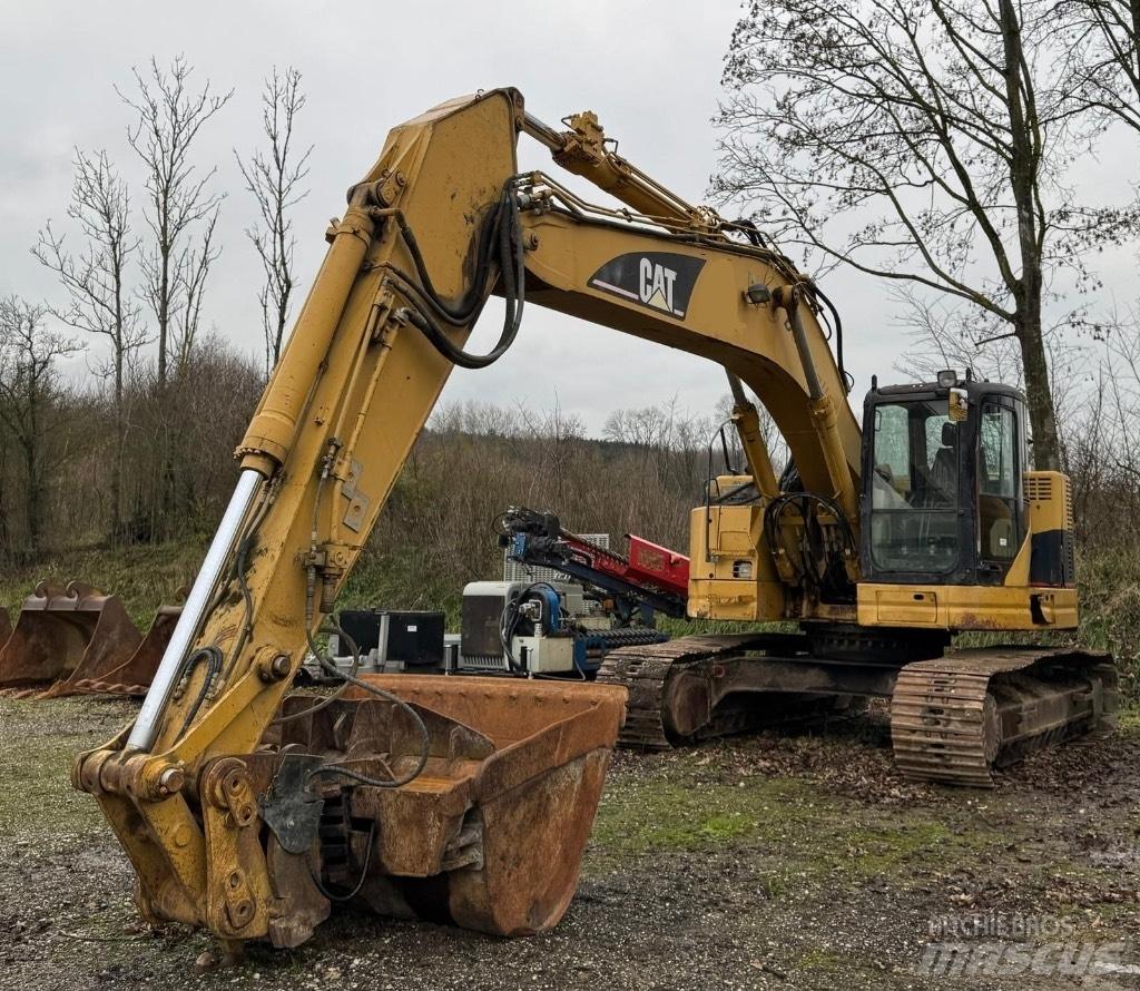 CAT 321 C LCR Rupsgraafmachines