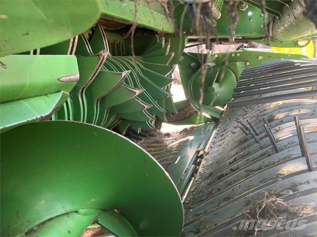 Krone CF 155 XC Ronde-balenpersen