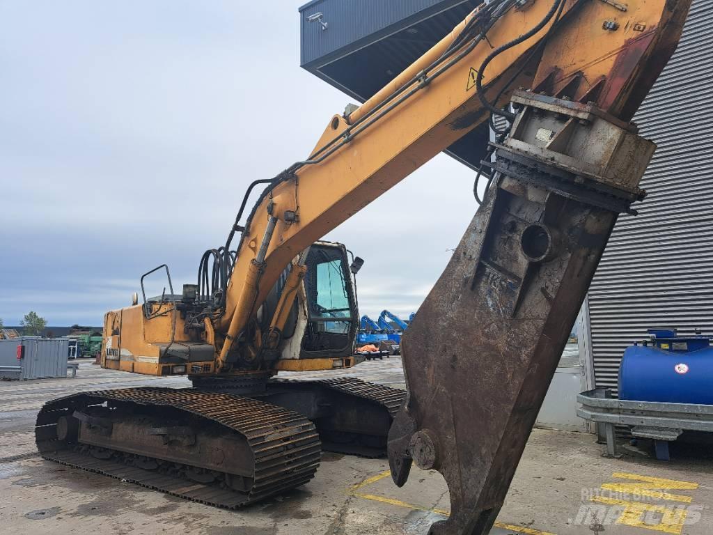 Liebherr R924B HDSL Rupsgraafmachines