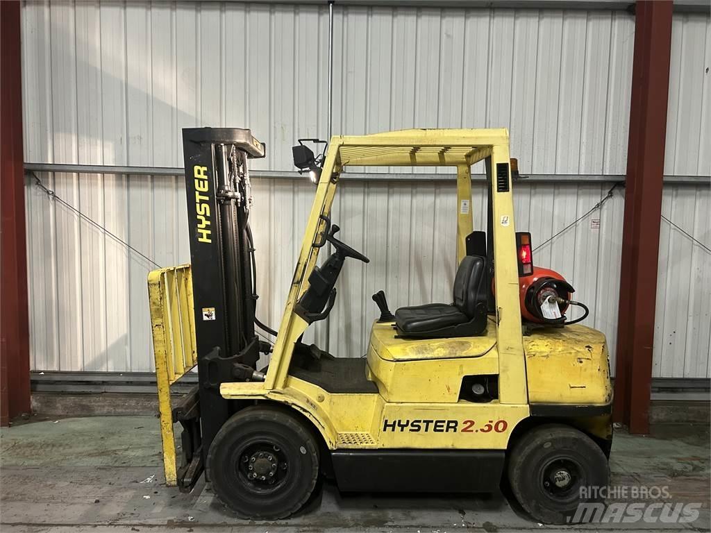 Hyster H2.50XM LPG heftrucks