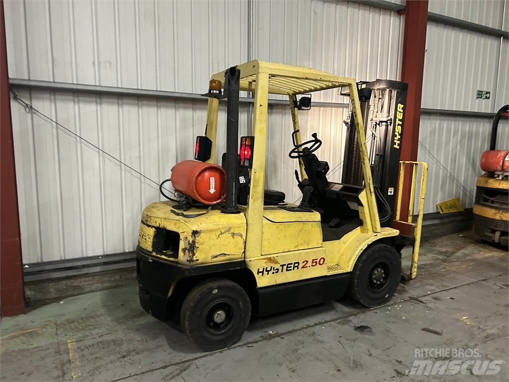 Hyster H2.50XM LPG heftrucks