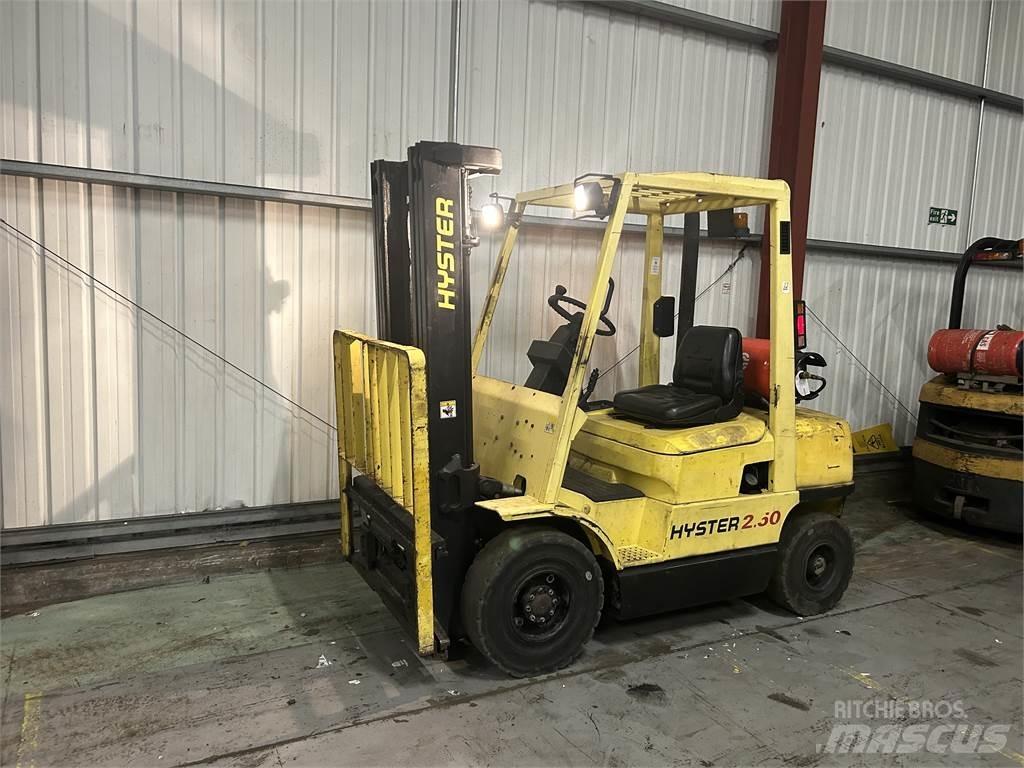 Hyster H2.50XM LPG heftrucks