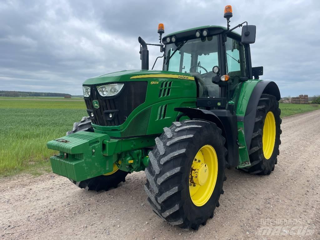 John Deere 6155 M Tractoren