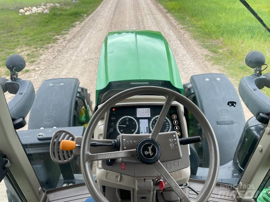 John Deere 6155 M Tractoren
