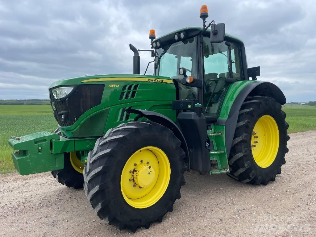 John Deere 6155 M Tractoren