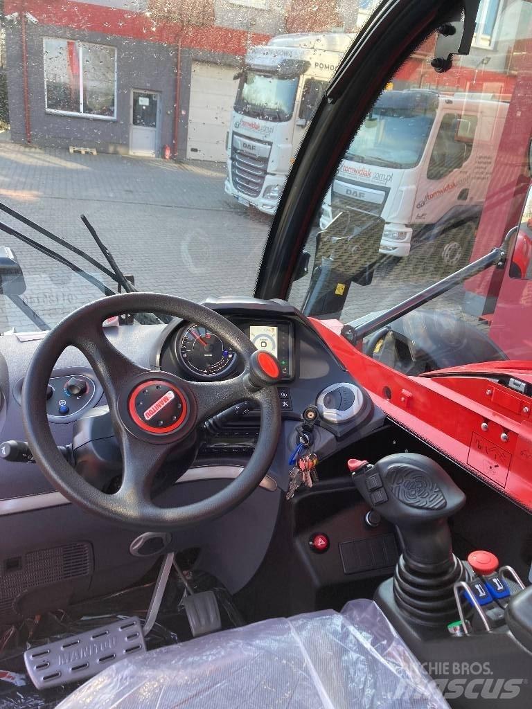 Manitou MT 1840 A Verreikers