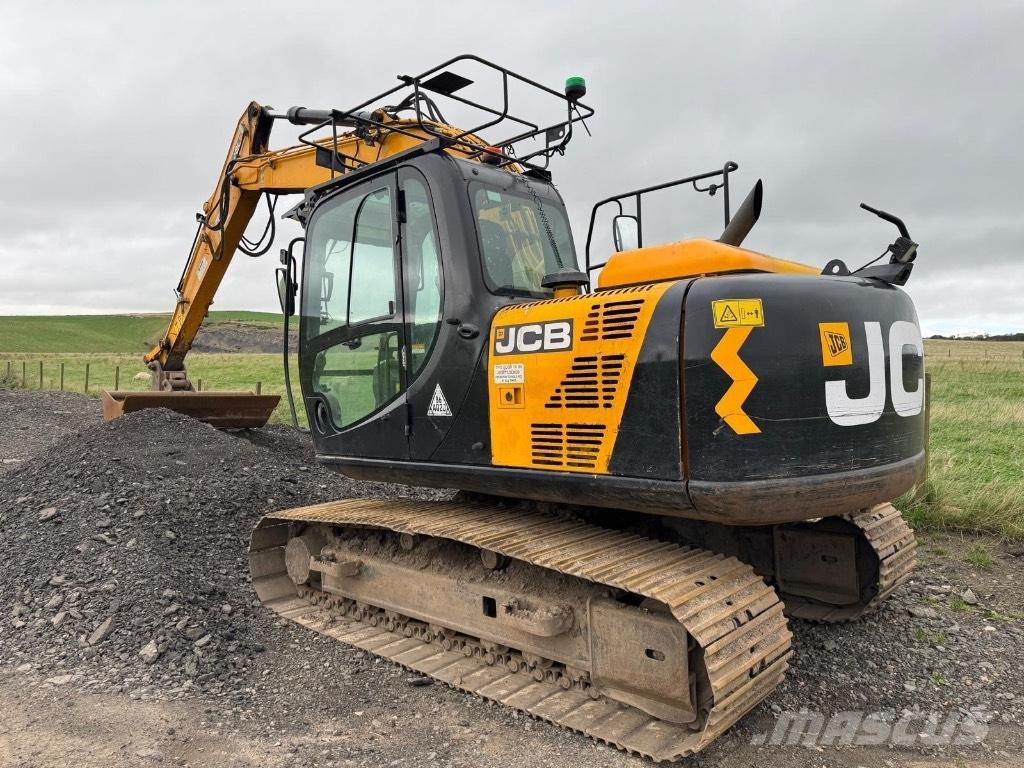 JCB JS 145 LC Rupsgraafmachines