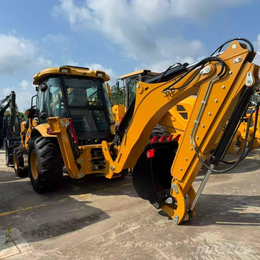 CAT 420 F Graaf-laadcombinaties