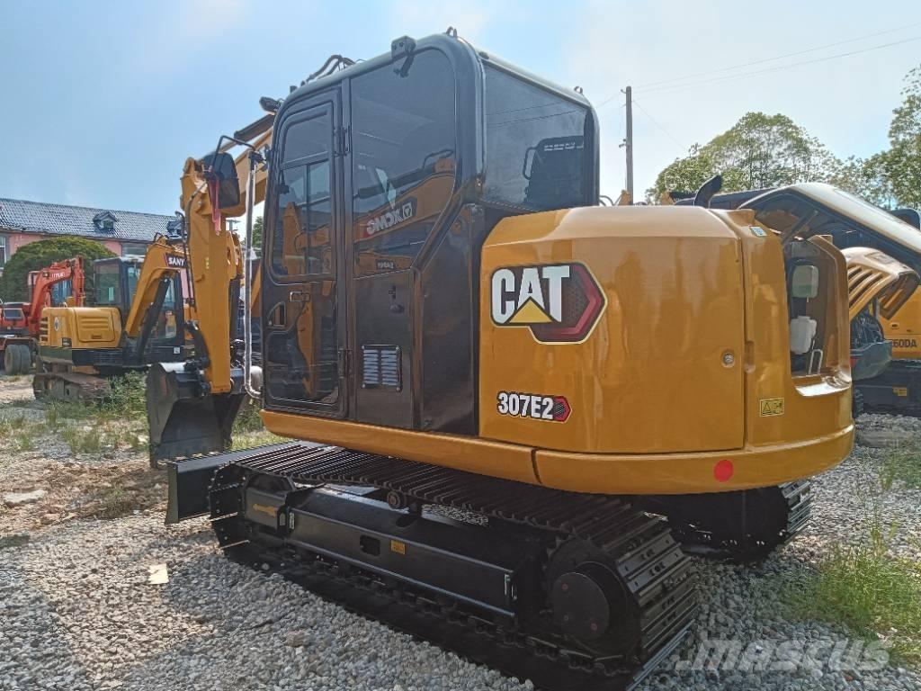 CAT 307E2 Minigraafmachines < 7t