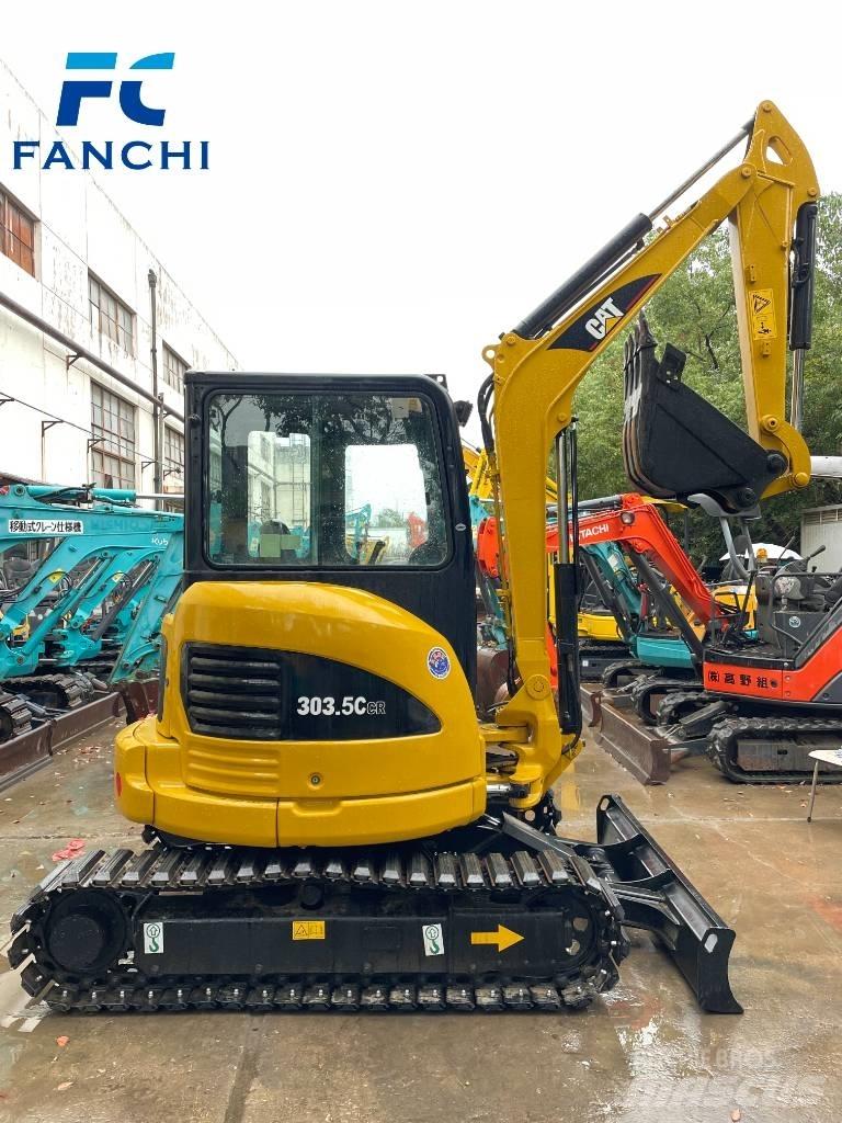 CAT 303.5 C CR Minigraafmachines < 7t