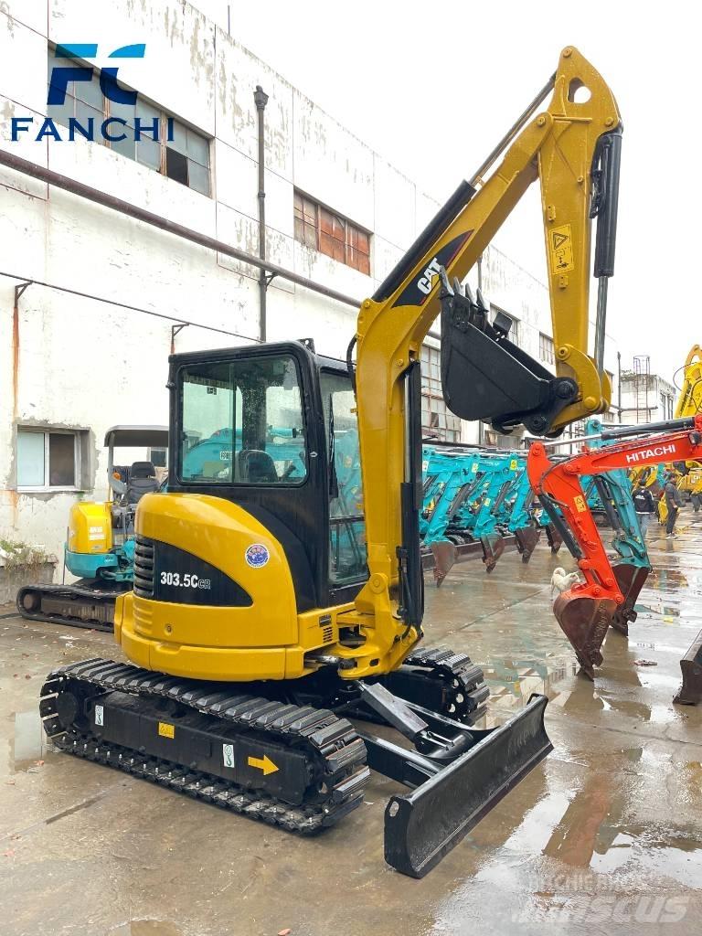 CAT 303.5 C CR Minigraafmachines < 7t