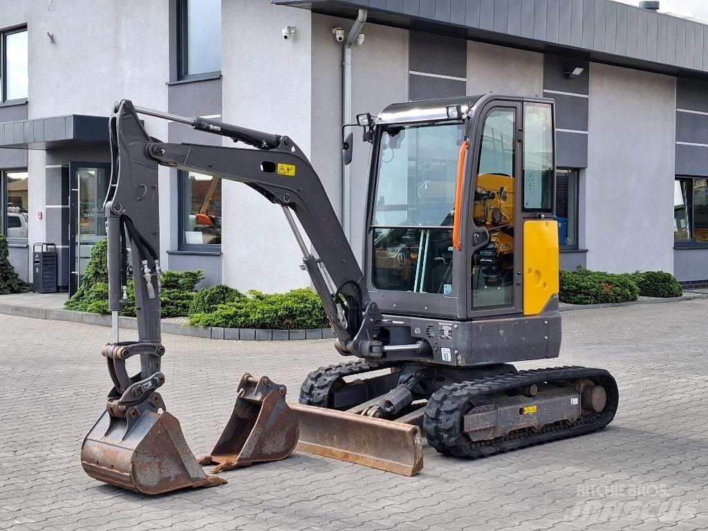 Volvo ECR 25 D Minigraafmachines < 7t