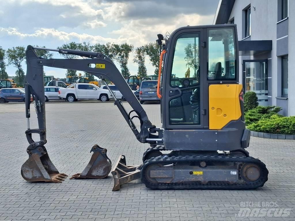Volvo ECR 25 D Minigraafmachines < 7t