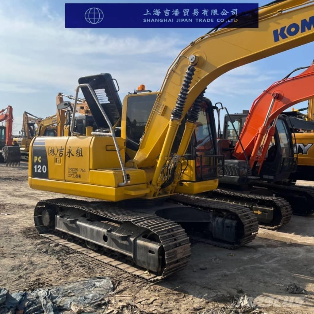 Komatsu PC 120 Midigraafmachines 7t - 12t