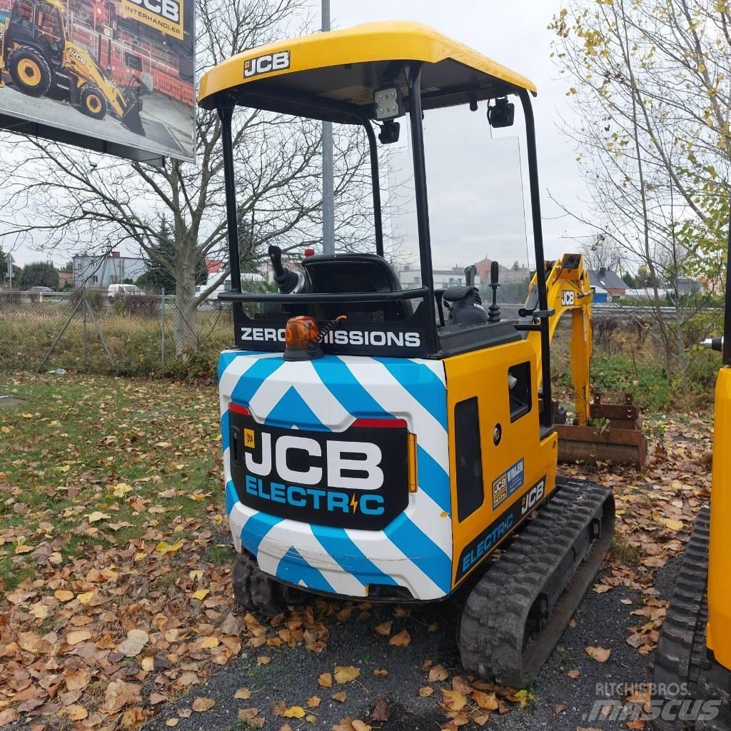 JCB 19 C-IE Minigraafmachines < 7t