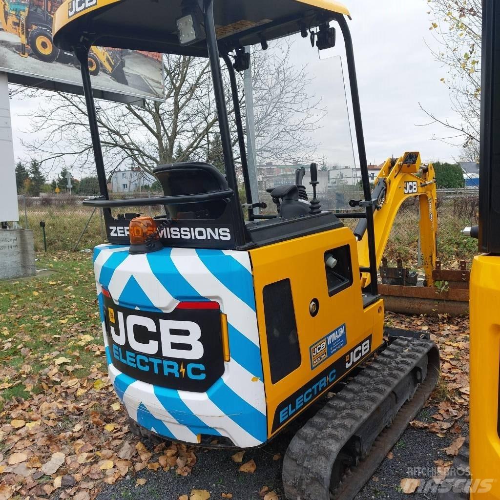 JCB 19 C-IE Minigraafmachines < 7t