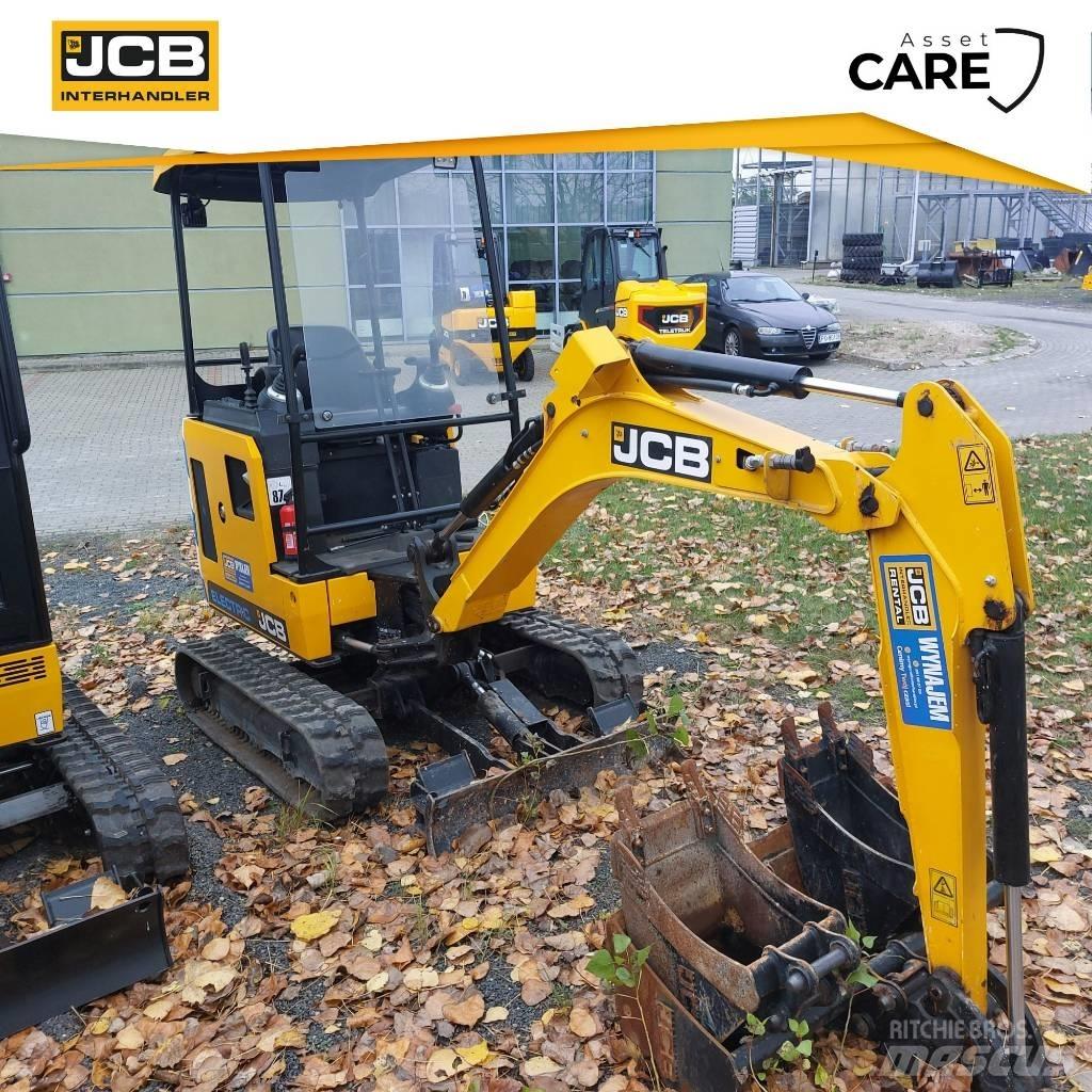 JCB 19 C-IE Minigraafmachines < 7t