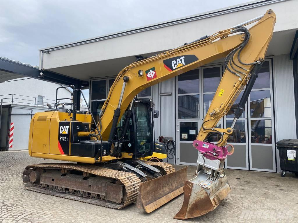 CAT 312 EL Feller bunchers