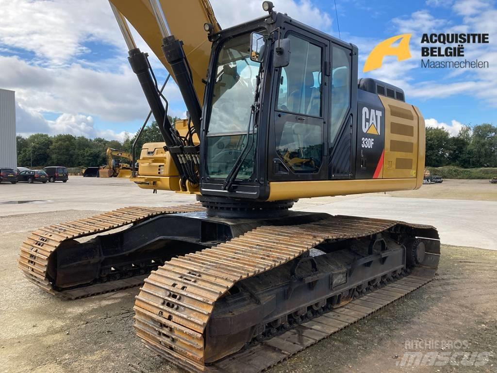 CAT 330F Long Reach Long Reach Graafmachines